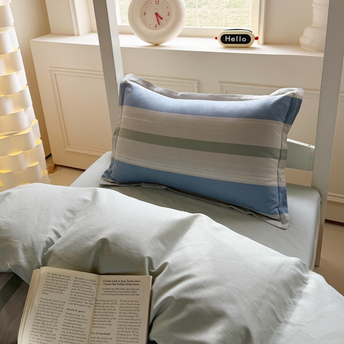 91家纺网 家纺一手货源 找家纺 简冠家纺 2025新款全棉学生三件套宿舍三件套纯棉学生床垫羽丝绒被子被芯 生活日记