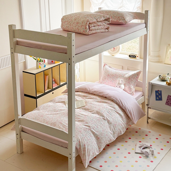 91家纺网 家纺一手货源 找家纺 简冠家纺 2025新款全棉学生三件套宿舍三件套纯棉学生床垫羽丝绒被子被芯 碎花拾影