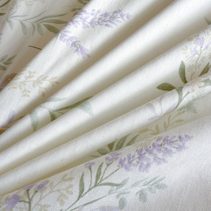 91家纺网 家纺一手货源 找家纺 简冠家纺 2025新款全棉学生三件套宿舍三件套纯棉学生床垫羽丝绒被子被芯 田园诗篇 米