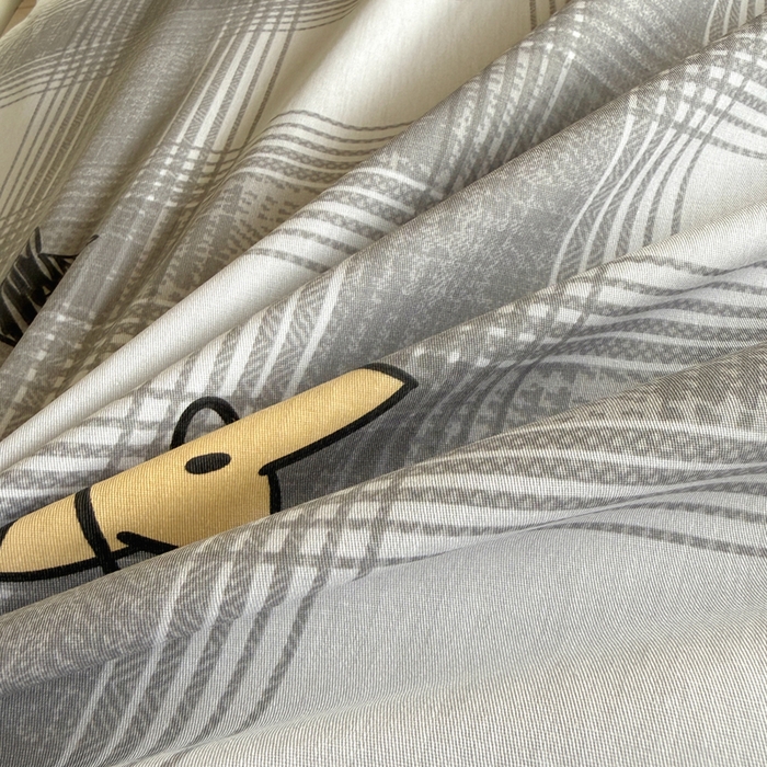 91家纺网 家纺一手货源 找家纺 简冠家纺 2025新款全棉学生三件套宿舍三件套纯棉学生床垫羽丝绒被子被芯 星空印记