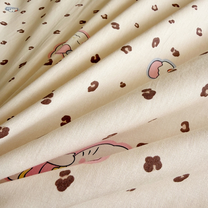 91家纺网 家纺一手货源 找家纺 简冠家纺 2025新款全棉学生宿舍三四件套床笠款 贝贝莉亚 黄