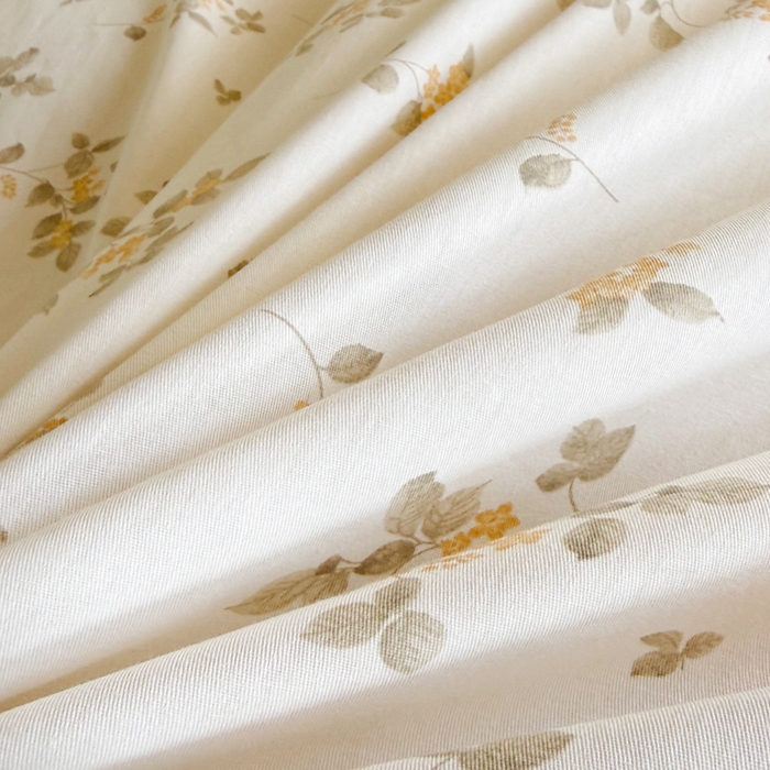 91家纺网 家纺一手货源 找家纺 简冠家纺 2025新款全棉学生宿舍三四件套床笠款 城南花开