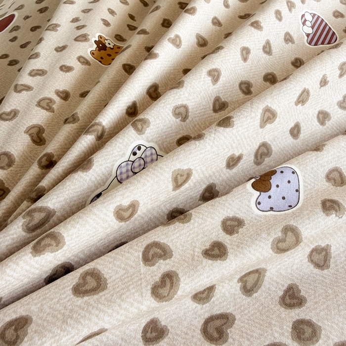 91家纺网 家纺一手货源 找家纺 简冠家纺 2025新款全棉学生宿舍三四件套床笠款 初享时光-咖