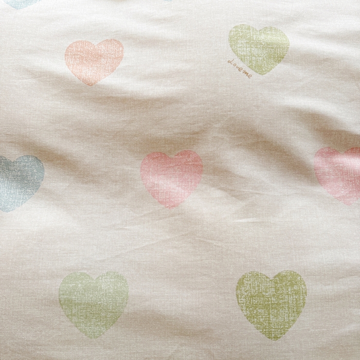 91家纺网 家纺一手货源 找家纺 简冠家纺 2025新款全棉学生宿舍三四件套床笠款 初心 粉