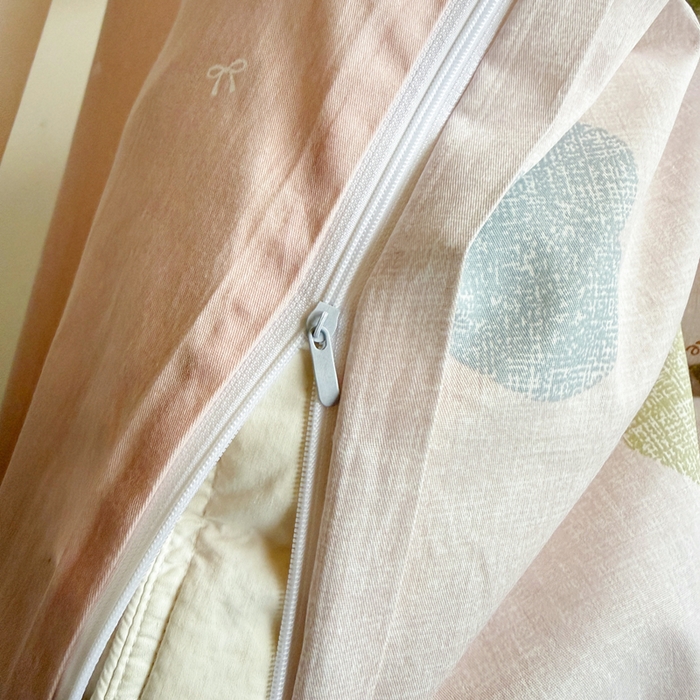 91家纺网 家纺一手货源 找家纺 简冠家纺 2025新款全棉学生宿舍三四件套床笠款 初心 粉