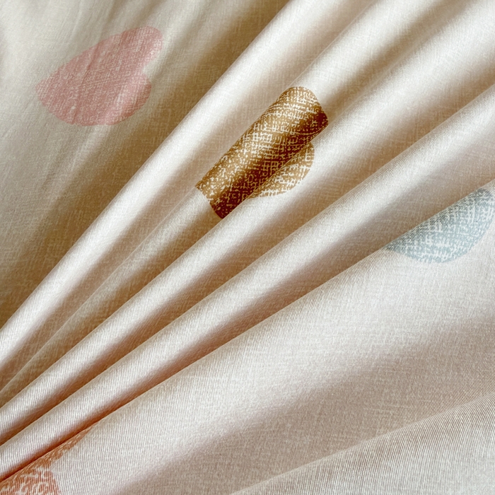 91家纺网 家纺一手货源 找家纺 简冠家纺 2025新款全棉学生宿舍三四件套床笠款 初心 粉