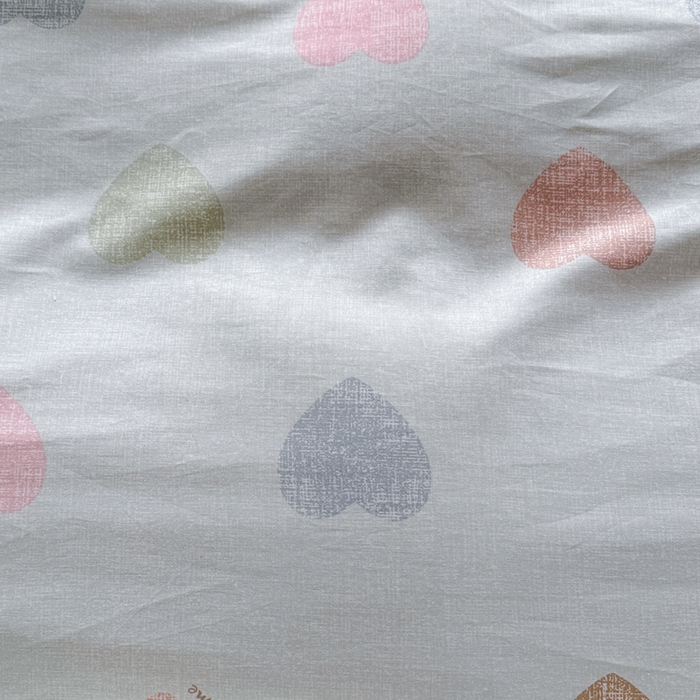 91家纺网 家纺一手货源 找家纺 简冠家纺 2025新款全棉学生宿舍三四件套床笠款 初心 绿