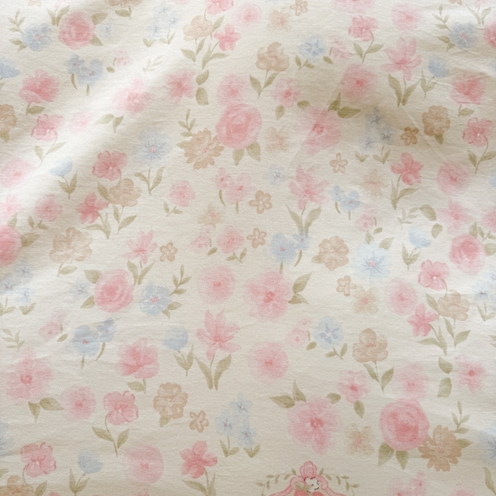 91家纺网 家纺一手货源 找家纺 简冠家纺 2025新款全棉学生宿舍三四件套床笠款 碎花拾影