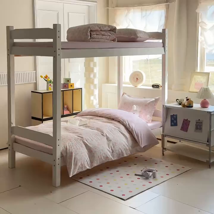 91家纺网 家纺一手货源 找家纺 简冠家纺 2025新款全棉学生宿舍三四件套床笠款 碎花拾影