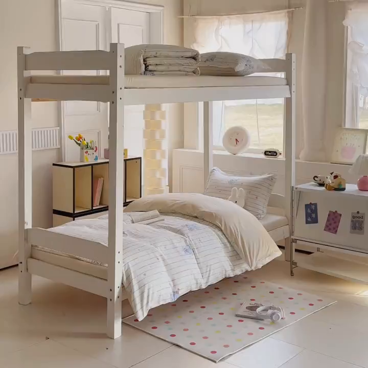 91家纺网 家纺一手货源 找家纺 简冠家纺 2025新款全棉学生宿舍三四件套床笠款 小飞象