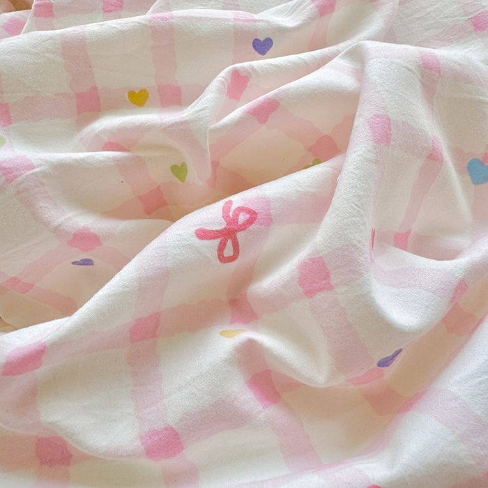 91家纺网 家纺一手货源 找家纺 （总）简冠家纺 2026新款仿棉水洗棉四件套