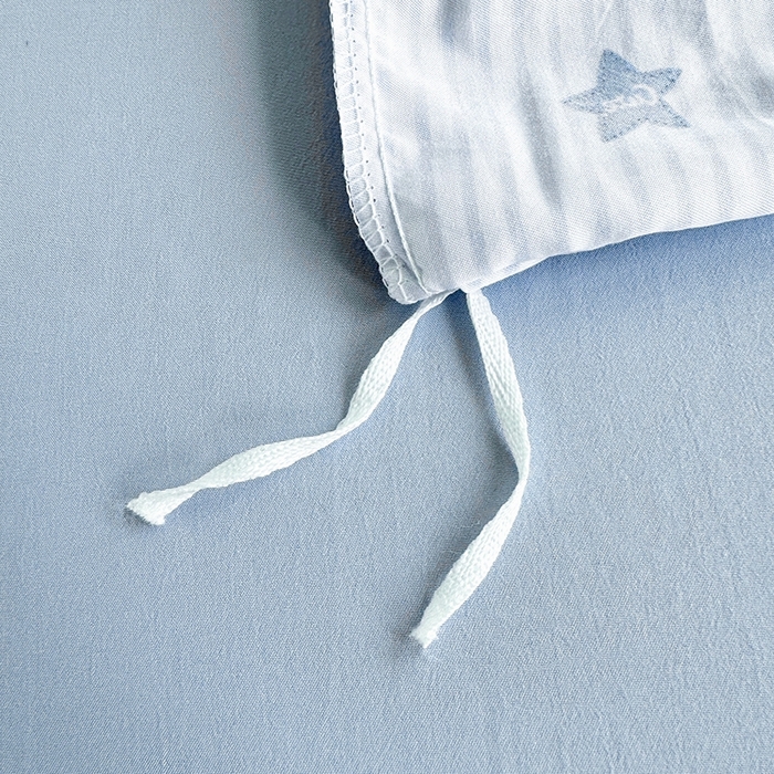 91家纺网 家纺一手货源 找家纺 简冠家纺 2026新款仿棉水洗棉四件套 宝贝乐园