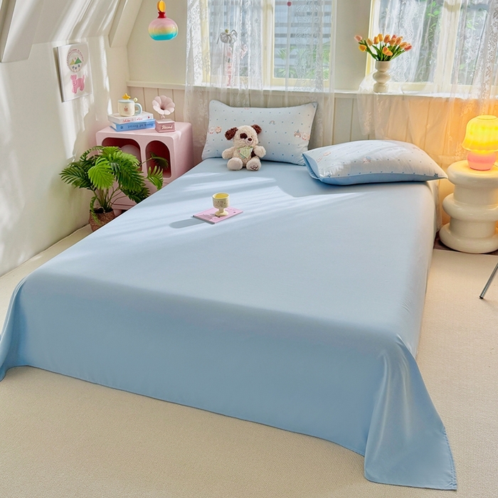 91家纺网 家纺一手货源 找家纺 简冠家纺 2026新款仿棉水洗棉四件套 宝贝乐园