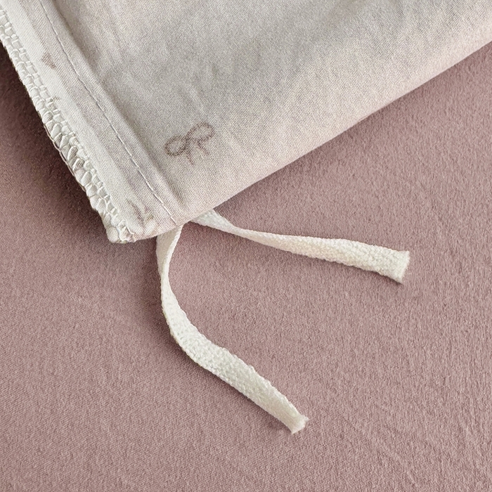 91家纺网 家纺一手货源 找家纺 简冠家纺 2026新款仿棉水洗棉四件套 墨语云间