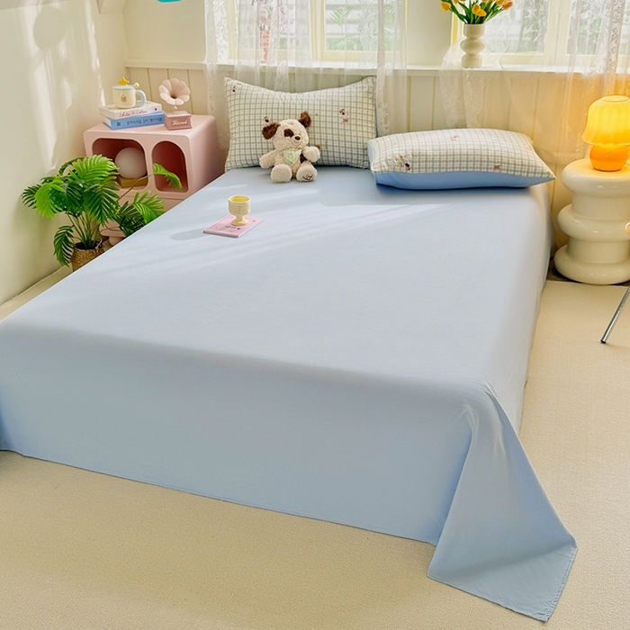 91家纺网 家纺一手货源 找家纺 简冠家纺 2026新款仿棉水洗棉四件套 旺旺家族