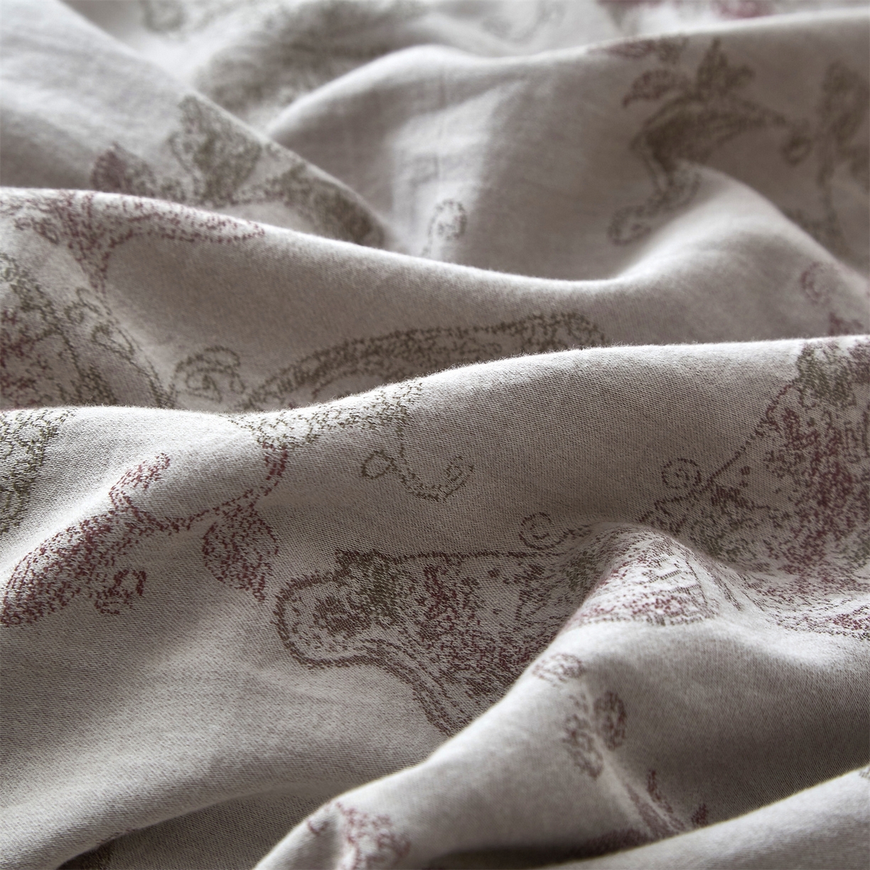 91家纺网 家纺一手货源 找家纺 （总）曼秀琳家纺 2026新款全棉纯棉色织大提花四件套