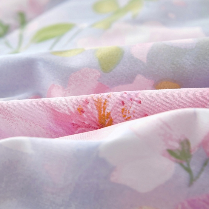 91家纺网 家纺一手货源 找家纺 黛妮雅 2026新款全棉夏被四件套单件夏被单双人空调被学生夏凉被 美伊娜