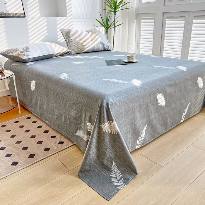 91家纺网 家纺一手货源 找家纺 黛妮雅 2026新款全棉夏被四件套单件夏被单双人空调被学生夏凉被 密恋