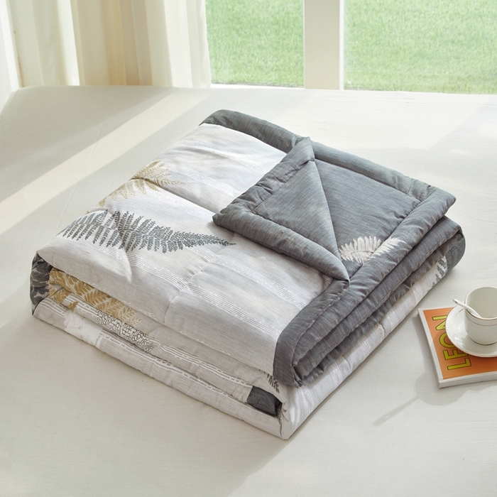 黛妮雅 2026新款全棉夏被四件套单件夏被单双人空调被学生夏凉被 密恋