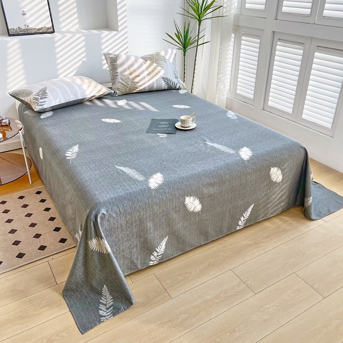 91家纺网 家纺一手货源 找家纺 黛妮雅 2026新款全棉夏被四件套单件夏被单双人空调被学生夏凉被 密恋