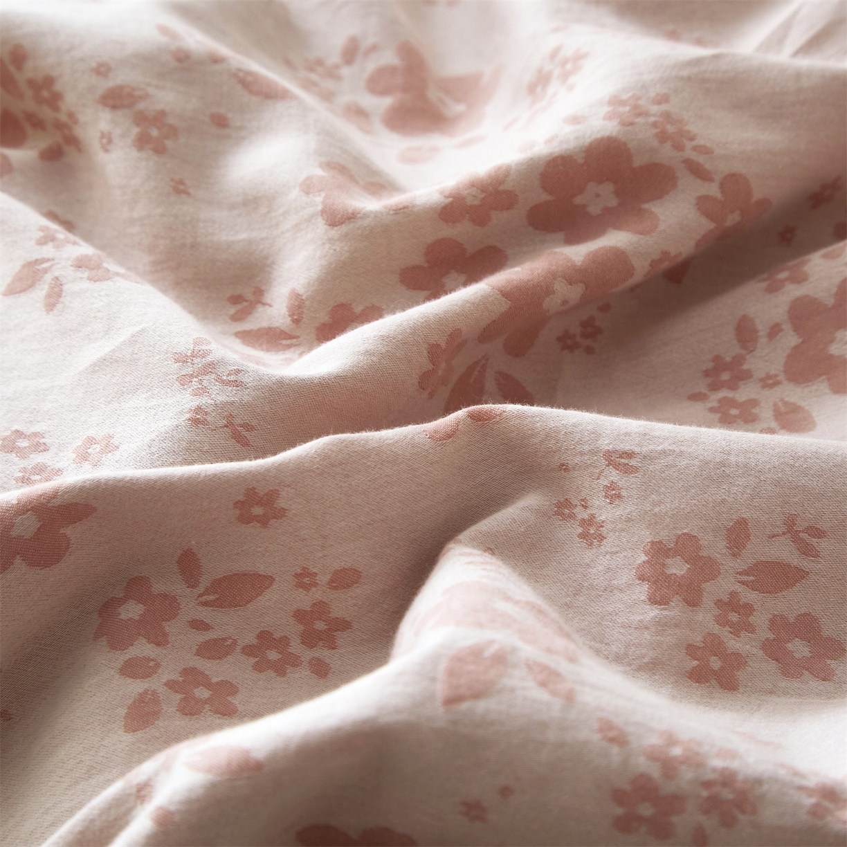 91家纺网 家纺一手货源 找家纺 曼秀琳家纺 2026新款全棉纯棉色织大提花四件套 花之梦-粉