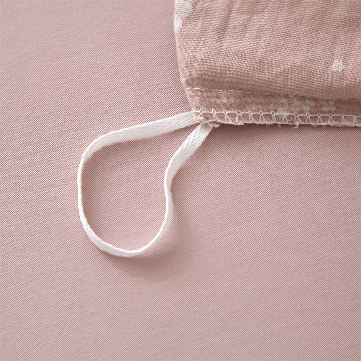 91家纺网 家纺一手货源 找家纺 曼秀琳家纺 2026新款全棉纯棉色织大提花四件套 花之梦-粉