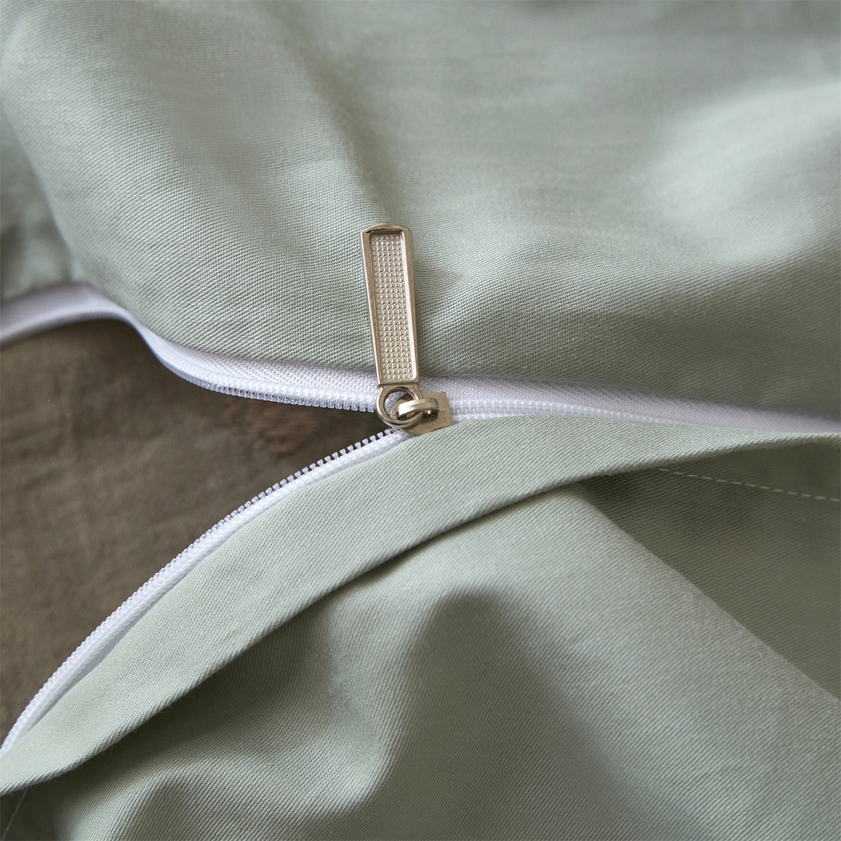 91家纺网 家纺一手货源 找家纺 曼秀琳家纺 2026新款全棉纯棉色织大提花四件套 简意-肉粉