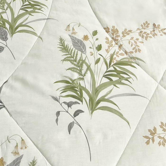 91家纺网 家纺一手货源 找家纺 黛妮雅 2026新款全棉夏被四件套单件夏被单双人空调被学生夏凉被 清风絮语