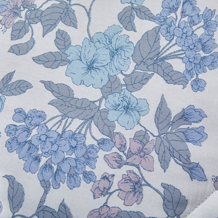 91家纺网 家纺一手货源 找家纺 黛妮雅 2026新款全棉夏被四件套单件夏被单双人空调被学生夏凉被 如梦花季