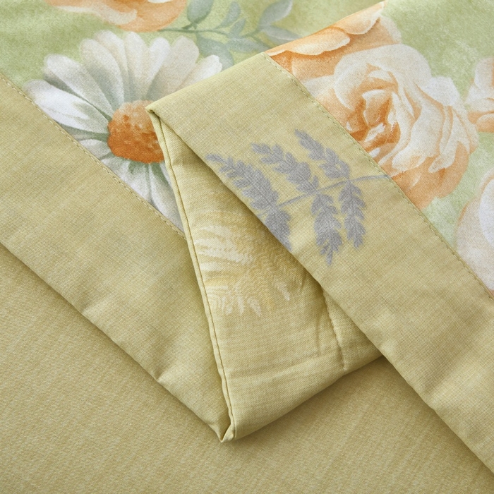 91家纺网 家纺一手货源 找家纺 黛妮雅 2026新款全棉夏被四件套单件夏被单双人空调被学生夏凉被 幸福时光