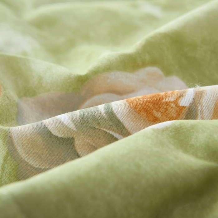 91家纺网 家纺一手货源 找家纺 黛妮雅 2026新款全棉夏被四件套单件夏被单双人空调被学生夏凉被 幸福时光