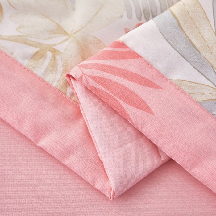 91家纺网 家纺一手货源 找家纺 黛妮雅 2026新款全棉夏被四件套单件夏被单双人空调被学生夏凉被 悠悠花香