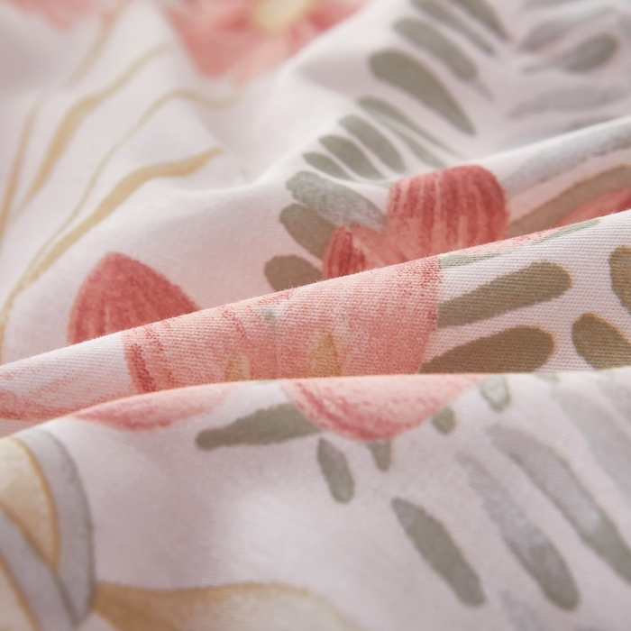 91家纺网 家纺一手货源 找家纺 黛妮雅 2026新款全棉夏被四件套单件夏被单双人空调被学生夏凉被 悠悠花香