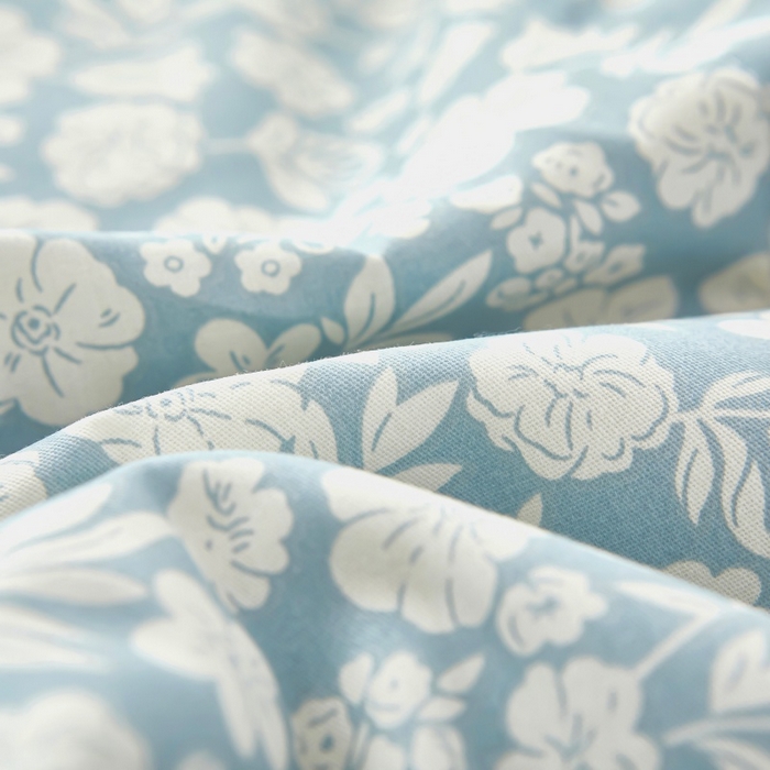 91家纺网 家纺一手货源 找家纺 黛妮雅 2026新款全棉夏被四件套单件夏被单双人空调被学生夏凉被 云汐-蓝