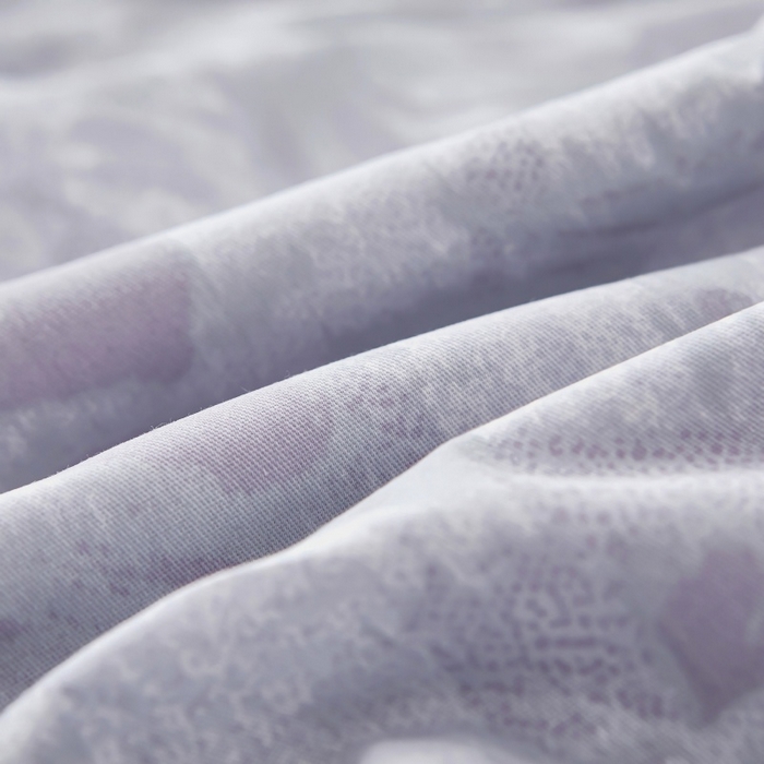 91家纺网 家纺一手货源 找家纺 黛妮雅 2026新款全棉夏被四件套单件夏被单双人空调被学生夏凉被 紫苏