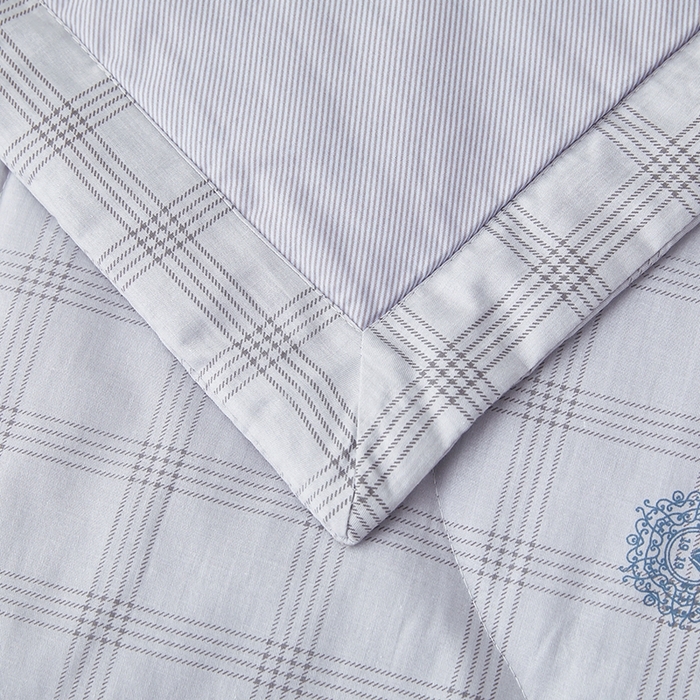 91家纺网 家纺一手货源 找家纺 黛妮雅 2026新款全棉夏被四件套单件夏被单双人空调被学生夏凉被 自由品格