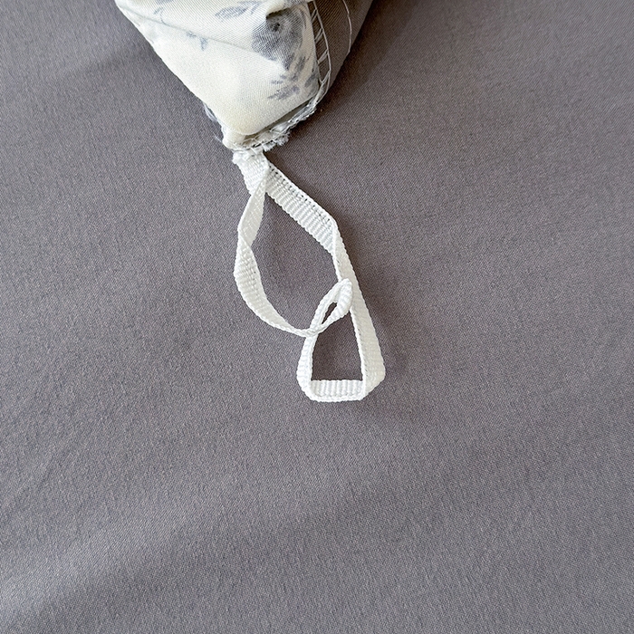 91家纺网 家纺一手货源 找家纺 竹合 2026新款田园韩版花边款小碎花古法水洗仿棉A类云感棉四件套 花间梦