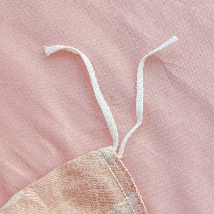 91家纺网 家纺一手货源 找家纺 苏东来家纺 2026新款A类60支全棉长绒棉纯棉色织提花四件套水洗纯棉厚织提花肌理被套四件套 南枝粉