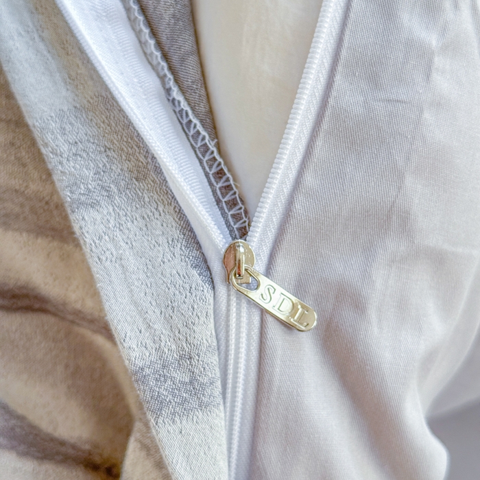 91家纺网 家纺一手货源 找家纺 苏东来家纺 2026新款A类60支全棉长绒棉纯棉色织提花四件套水洗纯棉厚织提花肌理被套四件套 绿萝灰