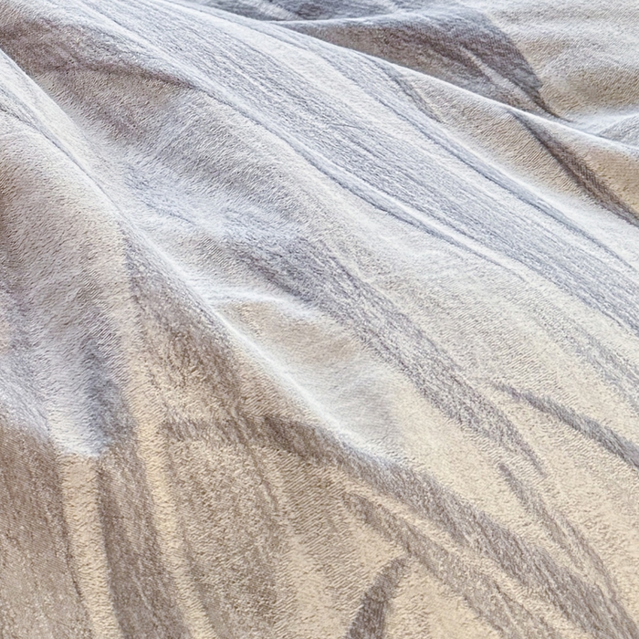 91家纺网 家纺一手货源 找家纺 苏东来家纺 2026新款A类60支全棉长绒棉纯棉色织提花四件套水洗纯棉厚织提花肌理被套四件套 绿萝灰