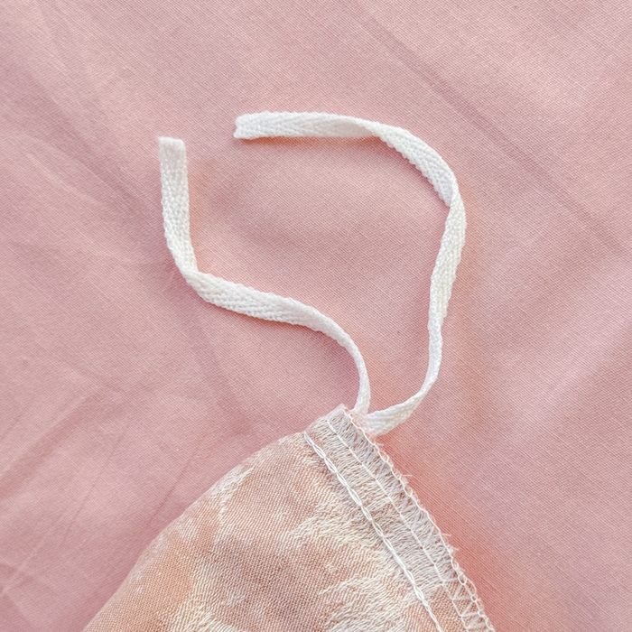 91家纺网 家纺一手货源 找家纺 苏东来家纺 2026新款A类60支全棉长绒棉纯棉色织提花四件套水洗纯棉厚织提花肌理被套四件套 云裳粉