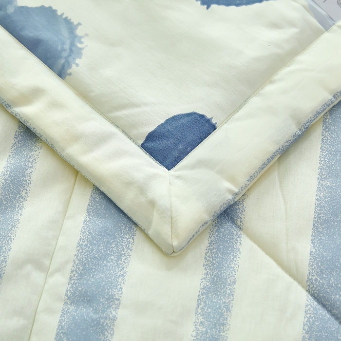 91家纺网 家纺一手货源 找家纺 黛妮雅 2026新款双面全棉羽丝夏被怦然心动