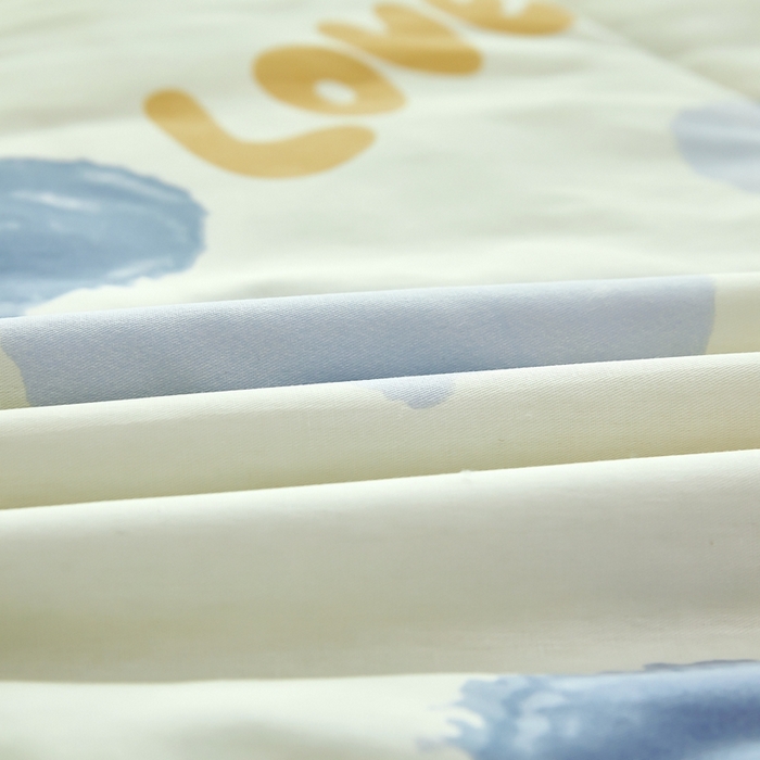 91家纺网 家纺一手货源 找家纺 黛妮雅 2026新款双面全棉羽丝夏被怦然心动