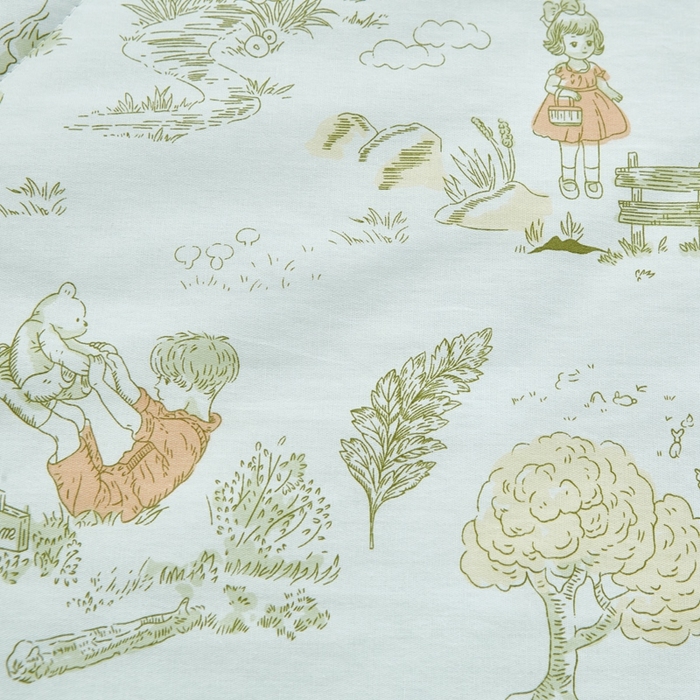 91家纺网 家纺一手货源 找家纺 黛妮雅 2026新款双面全棉羽丝夏被 童话故事