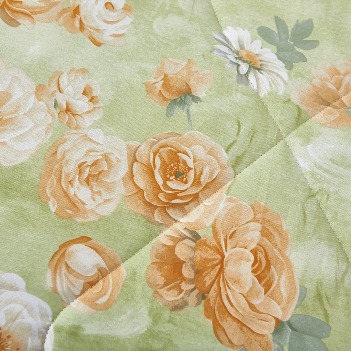 91家纺网 家纺一手货源 找家纺 黛妮雅 2026新款双面全棉羽丝夏被幸福时光