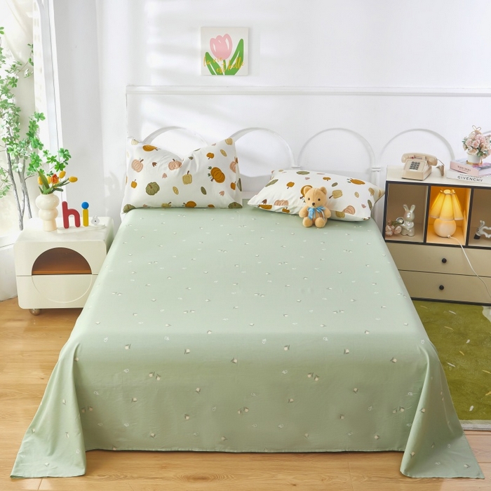 91家纺网 家纺一手货源 找家纺 黛妮雅 2026新款双面全棉羽丝夏被炫彩南瓜