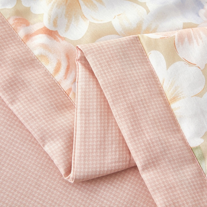 91家纺网 家纺一手货源 找家纺 黛妮雅 2026新款双面全棉羽丝夏被 釉色浮光