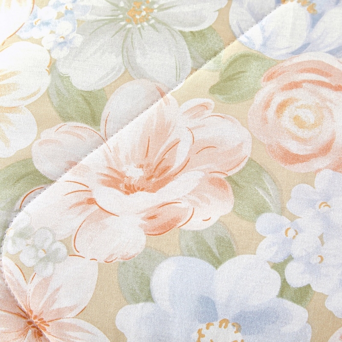 91家纺网 家纺一手货源 找家纺 黛妮雅 2026新款双面全棉羽丝夏被 釉色浮光