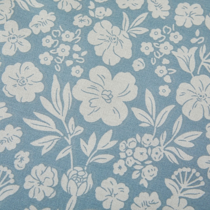 91家纺网 家纺一手货源 找家纺 黛妮雅 2026新款双面全棉羽丝夏被 云汐-蓝