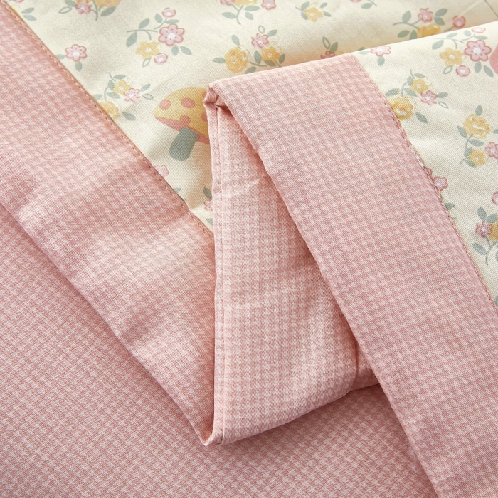 91家纺网 家纺一手货源 找家纺 黛妮雅 2026新款双面全棉羽丝夏被 宅宅女孩